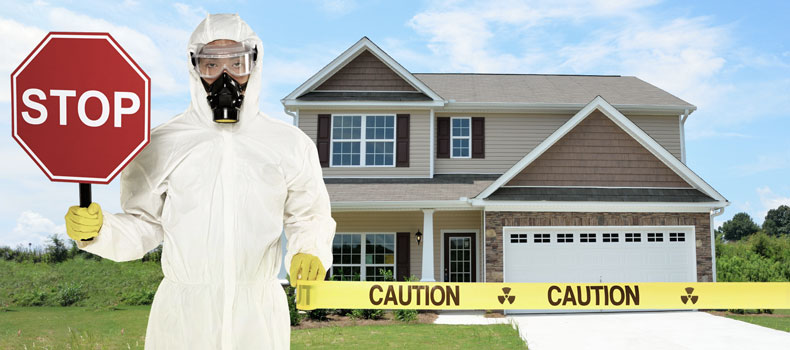 Have your home tested for radon by Angelo Inspection Services